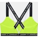 Топ женский Under Armour CROSSBACK LOW лаймовый S 1361033-731 - изображение 2
