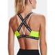 Топ женский Under Armour CROSSBACK LOW лаймовый S 1361033-731 - изображение 4