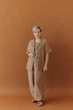 Жіноча сорочка з мусліну ART KNIT карамель, S-M 045955 - зображення 2