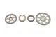 Комплект цепи ГРМ VW Caddy III 1.2TSI 10-15 VKML81306 , SKF - изображение 7