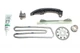 Комплект цепи ГРМ Citroen C1/Peugeot 107 1.0i 05- (124 звеней) 559101030, Schaeffler INA - изображение 1