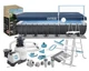 Каркасный бассейн Intex DELUXE POOL SERIES 732×366×132 см 31805 л серый прямоугольный с насосом-фильтром 6000 л/час , хлоргенератором, лестницей, скиммером, тентом и подстилкой - изображение 2