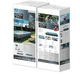 Каркасный бассейн Intex DELUXE POOL SERIES 732×366×132 см 31805 л серый прямоугольный с насосом-фильтром 6000 л/час , хлоргенератором, лестницей, скиммером, тентом и подстилкой - изображение 3