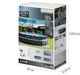 Каркасный бассейн Intex Ultra XTR Frame Pool 549×132 см 26423 л круглый черный с песчаным насосом-фильтром 6000 л/ч, стремянкой, подстилкой и тентом - изображение 5