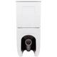 Унітаз підлоговий Qtap Aquarius Ultra Quiet 620×355×790 мм з сидінням Soft close білий (QTAQAW27W49262) - изображение 3