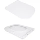 Унітаз підлоговий Qtap Aquarius Ultra Quiet 620×355×790 мм з сидінням Soft close білий (QTAQAW27W49262) - изображение 4