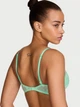 Комплект белья Victoria's Secret бюст Push-Up и трусики чики 1160837896 (Зеленый 36C/L) - изображение 3