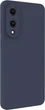 Etui plecki Evelatus Premium MagSafe Soft Touch Silicone Case do Samsung Galaxy S25 Edge Midnight Blue (EVESAMS25EPMSTSCMB) - obraz 1