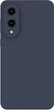 Etui plecki Evelatus Premium MagSafe Soft Touch Silicone Case do Samsung Galaxy S25 Edge Midnight Blue (EVESAMS25EPMSTSCMB) - obraz 2