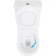 Унітаз підлоговий Qtap Leo Ultra Quiet 620×355×790 мм з сидінням Soft close білий (QTLEO27W49261) - изображение 4