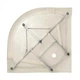 Душовий піддон Lidz Kapielka 90x90x14 білий (LKAST909014R) - изображение 2
