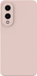 Etui plecki Evelatus Premium MagSafe Soft Touch Silicone Case do Samsung Galaxy S25 Edge Pink Sand (EVESAMS25EPMSTSCPS) - obraz 2