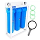 Триступенева система фільтрації Aquafilter Big Blue HHBB20B 20" - изображение 1