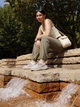 Спортивные штаны женские Columbia 480135995 2X Зеленые (1161480942) - изображение 8
