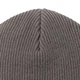 Вязаная шапка бини Columbia с логотипом 1160107888 (Серый One size) - изображение 3
