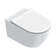 Унітаз підвісний Catalano Sfera 55х35 з кришкою Soft close white glossy (0511550001_0551200001_9056060000) - зображення 1