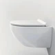 Унітаз підвісний Catalano Sfera 55х35 з кришкою Soft close white glossy (0511550001_0551200001_9056060000) - зображення 2
