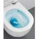 Унітаз підвісний Catalano Sfera 55х35 з кришкою Soft close nero satinato (0511550022_0551200022_9056060000) - изображение 3