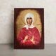 Именная икона Святая Галина Корнифская 14 × 19 см - изображение 1