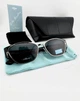 Женские Солнцезащитные Очки с Поляризацией RITA BRADLEY RB8193 Col.01P Polarized, Черные Антибликовые - изображение 8