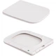 Унітаз підвісний Qtap Tern Ultra Quiet 490×365×325 мм з сидінням Slim Duroplast мармур (QT17332303ASMR) - изображение 2