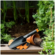 Лопатка ручная 29 см полиамид для посева Fiskars - изображение 6