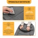 Складная кровать LEOBRO со встроенным матрасом Grey (LB-FB-M1-GRY) - изображение 3