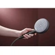 Ручний душ Hansgrohe Raindance Alive Select S 3jet чорний матовий хром (24500340) - изображение 2