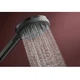 Ручний душ Hansgrohe Raindance Alive Select S 3jet чорний матовий хром (24500340) - изображение 3