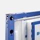 Інсталяція для унітаза Geberit Duofix Delta + кнопка зливу Delta01 білий (458.133.11.3) - изображение 3