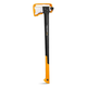 Топор колун с чехлом для колки бревен 81.5 см сталь черный Fiskars HM-0008 - изображение 3