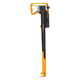 Топор колун с чехлом для колки бревен 81.5 см сталь черный Fiskars HM-0008 - изображение 4