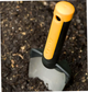 Садовый совок нержавеющая сталь для рассады 334 мм оранжевый Fiskars HM-0048 - изображение 5