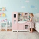 Детская кухня «Маленький Шеф» 103х93х35 см Pink W10C409I - изображение 6