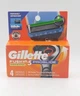 Сменные кассеты для бритья Gillette Fusion5 ProGlide набор из 4 штук - изображение 2
