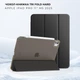 Чехол для планшета BeCover Tri Fold Hard для Apple iPad Pro 11" M5 2025 Black (BC_715995) - изображение 2