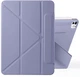 Чехол для планшета BeCover Ultra Slim Origami Magnetic для Apple iPad Pro 11" M5 2025 с креплением для стилуса Apple Pencil Deep Purple (BC_715952) - изображение 2