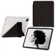 Чехол для планшета BeCover Ultra Slim Origami Transparent для Apple iPad Pro 11" M5 2025 с креплением для стилуса Apple Pencil Black (BC_715954) - изображение 2