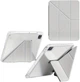 Чохол для планшета BeCover Ultra Slim Origami Transparent для Apple iPad Pro 11" M5 2025 з кріпленням для стилуса Apple Pencil Gray (BC_715955) - зображення 3