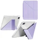 Чохол для планшета BeCover Ultra Slim Origami Transparent для Apple iPad Pro 11" M5 2025 з кріпленням для стилуса Apple Pencil Purple (BC_715957) - зображення 4