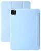 Чохол для планшета BeCover Tri Fold Soft TPU Silicone для Apple iPad Pro 11" M5 2025 Light Blue (BC_715993) - зображення 4