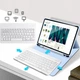 Чохол-клавіатура для планшета BeCover для Apple iPad Pro 11" M5 2025 з кріпленням для стилуса Apple Pencil Light Blue (BC_715986) - зображення 3