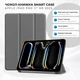 Чехол для планшета BeCover Smart Case для Apple iPad Pro 11" M5 2025 Grey (BC_715966) - изображение 5