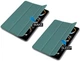 Чохол для планшета BeCover Smart Case для Apple iPad Pro 11" M5 2025 Dark Green (BC_715964) - зображення 6