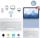 Чохол-клавіатура для планшета BeCover для Apple iPad Pro 11" M5 2025 з кріпленням для стилуса Apple Pencil Light Blue (BC_715986) - зображення 4