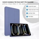 Чехол для планшета BeCover Tri Fold Soft TPU Silicone для Apple iPad Pro 11" M5 2025 Purple (BC_715994) - изображение 6