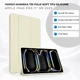 Чехол для планшета BeCover Tri Fold Soft TPU Silicone для Apple iPad Pro 11" M5 2025 Beige (BC_715990) - изображение 6