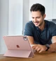 Чохол для планшета BeCover Tri Fold Hard для Apple iPad Pro 11" M5 2025 Pink (BC_715997) - зображення 6