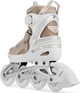 Роликовые коньки Blackwheels Flex Pro 38-41 бежевый цвет - изображение 4