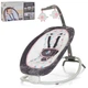 Шезлонг-гойдалка Mastela Fold Up Rocker (6915) для новонароджених із музикою і віброрежимом, Рожевий - зображення 1